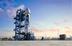 Blue Origin reusable rocket launched on third test flight (Video)