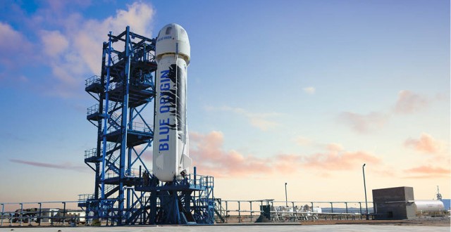 Blue Origin reusable rocket launched on third test flight (Video)