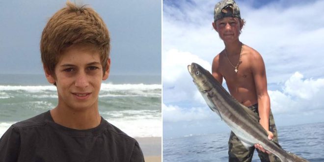 Boat and iPhone of teens lost at sea found off Bermuda coast