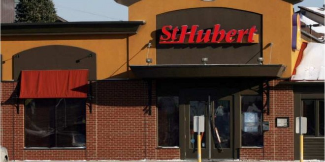 Cara Operations to Buy Restaurant Chain St-Hubert, Report