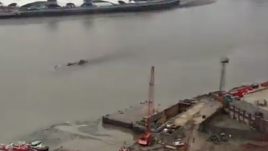 Creature in Thames: Has the Loch Ness Monster moved to London?