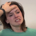Daisy Ridley Audition Shows a Familiar Scene (Video)