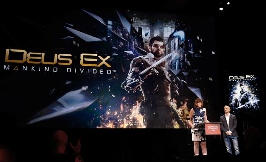 Deus Ex: Mankind Divided trailer is all guns and goodness (Video)