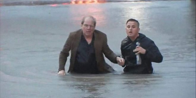 Five Dead in 'Unprecedented' Houston Floods