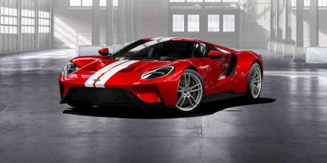 Ford to produce limited edition GT 'supercar', pricing in the mid-$400000s