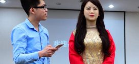 Jia Jia Is China's First Interactive Robot (Video)