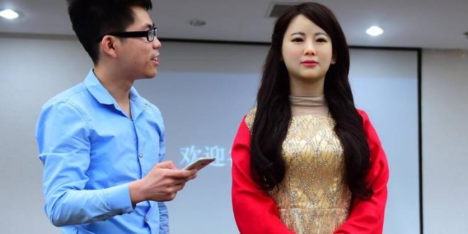 Jia Jia Is China's First Interactive Robot (Video)