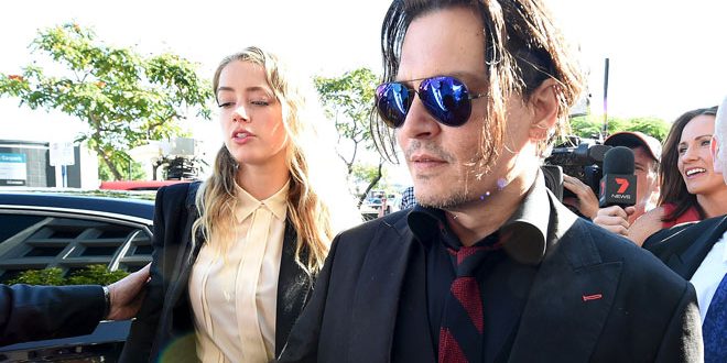 Johnny Depp and Amber Heard's bizarre apology video (Watch)