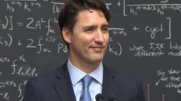 Justin Trudeau explains quantum computing like a boss (Video)