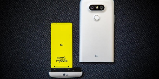 LG Opens G5 Smartphone To Module Devs, Report