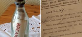 Message in a Bottle Found After 108 Years at North Sea