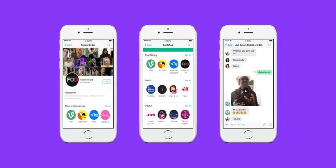 Messaging app Kik launches chatbot shop for brands to connect with consumers