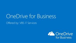 Microsoft announces a range of OneDrive for Business improvements (Video)