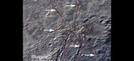 NASA Captures Giant Icy 'Spider' on Pluto's Surface (Photo)