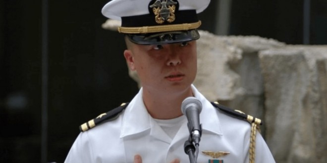 Navy officer accused of spying for China, Report