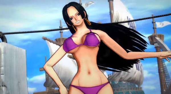 One Piece: Burning Blood Bikini Battle Gameplay (Video)