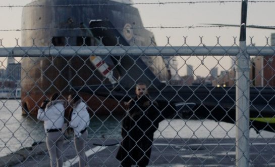 Photographers say rapper Drake confronted them on Toronto pier