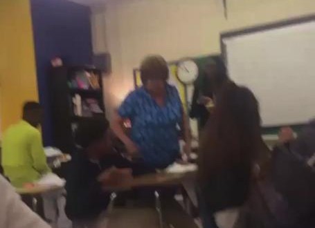 Texas Teacher Arrested For Assaulting Student (Video)