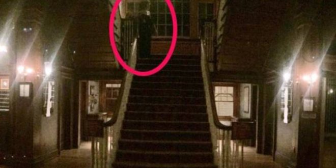 'The Shining' hotel may be haunted for real (Photo)