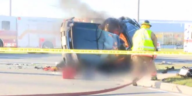 Three killed in Burlington, Ont. crash (Video)