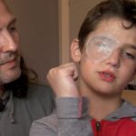 10-year-old boy stabbed in eye with pencil at school