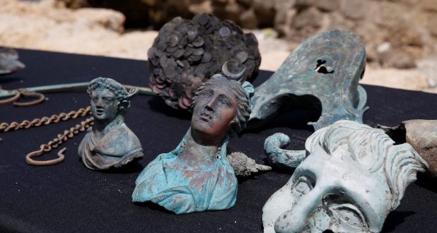1600-year ancient Roman cargo found off Israel's coast