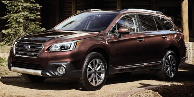 2017 Subaru Outback, Legacy get new trims (Photo)
