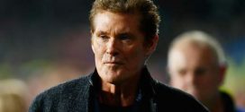 Actor David Hasselhoff Claims He's Broke And Only Has $4000 To His Name