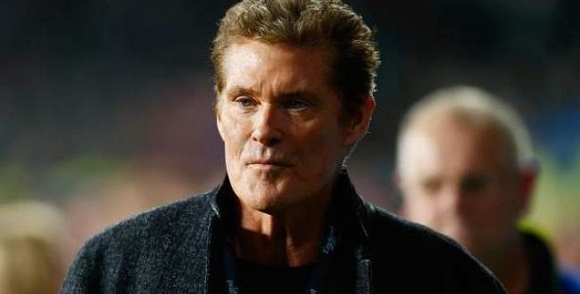 Actor David Hasselhoff Claims He’s Broke And Only Has $4000 To His Name