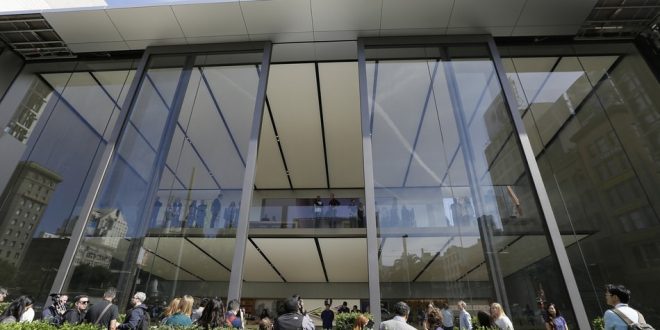 Apple just revealed the future of its retail stores (Photo)