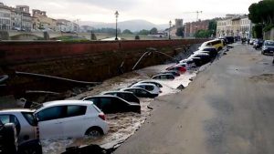 Arno River Embankment Collapses In Florence, Italy (Video)