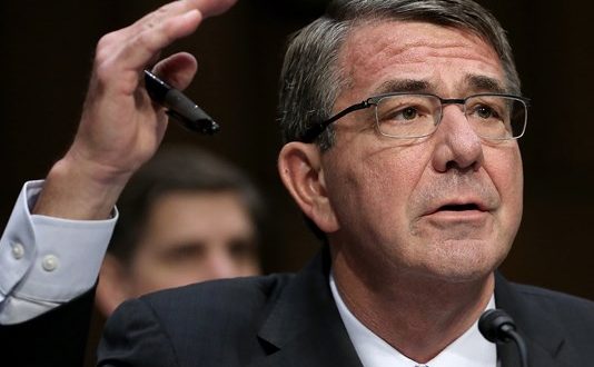 Ashton Carter: U.S. service member killed in combat in Iraq