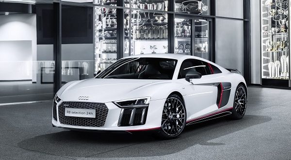 Audi Reveals Special Edition R8 Selection 24H