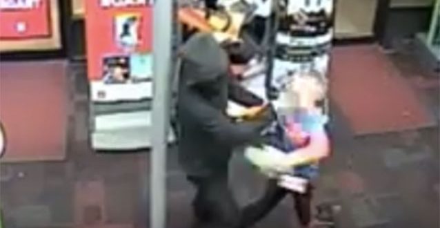 Boy fights back against armed robbers during Maryland GameStop theft (Video)