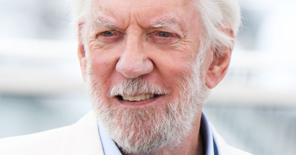 Cannes: Donald Sutherland Has Your New Go-to Canada Joke