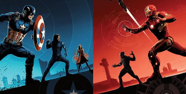 Captain America Civil War 2016: Super-Bro Against Super-Bro (Trailer)