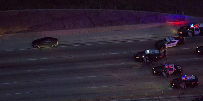 Car Chase Forces Police to Shut Down 91 Freeway