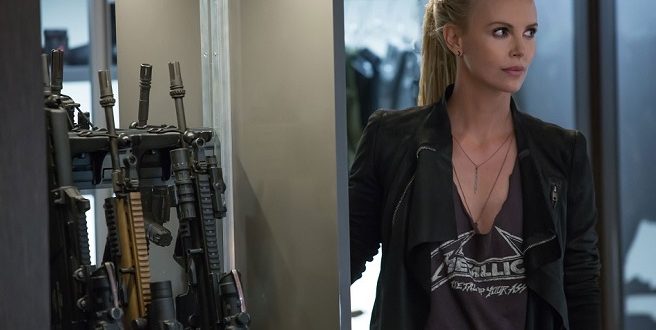 Charlize Theron Is Ready for Action in ‘Fast and Furious 8’ (Photo)