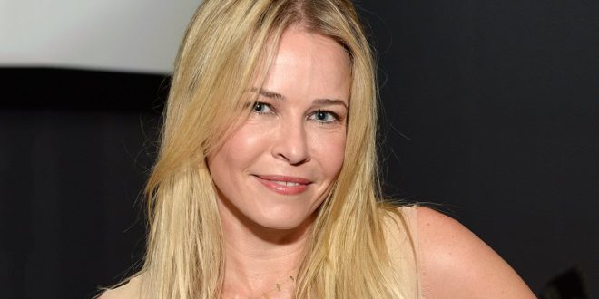 Comedian Chelsea Handler needs alcohol to be happy