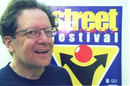DIck Finkel: Street Performers Festival founder dies