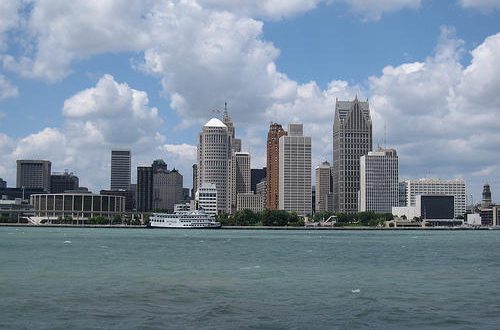 Detroit population rank is lowest since 1850, but at slower pace