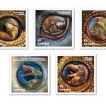 Dinosaurs come to life on Canada Post stamps