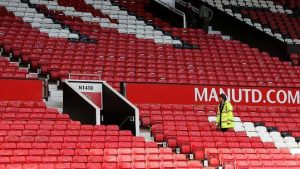 Fake bomb at Old Trafford was 'training device', Report