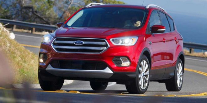 Ford Escape gets major makeover for 2017 (Photo)