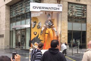 Giant Overwatch action figures discovered worldwide