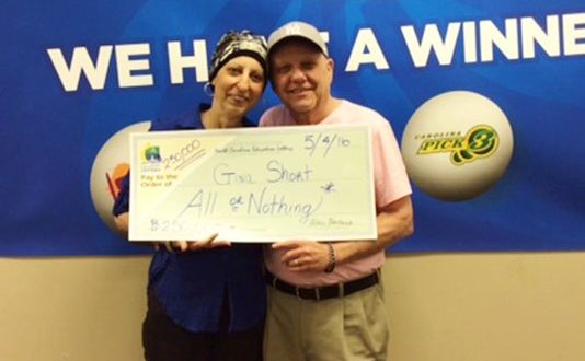 Gina Short: ‘Cancer patient’ wins the lottery twice in three months