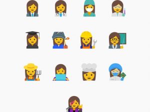 Google to add 'professional' female emojis (Finally)