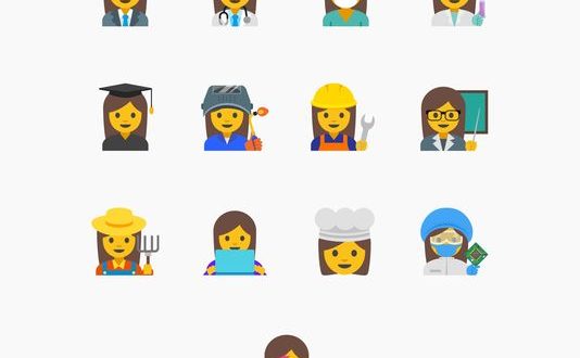 Google to add ‘professional’ female emojis “Finally”