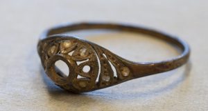 Hidden gold ring found at Auschwitz after 70 years (Photo)