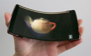 HoloFlex: Your Next Smartphone Might Be Flexible And Holographic
